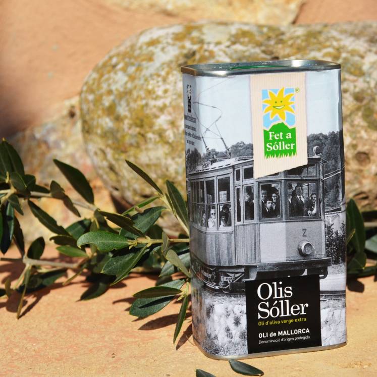 6 x Olis Sóller huile d'olive extra vierge D.O. Train de Sóller