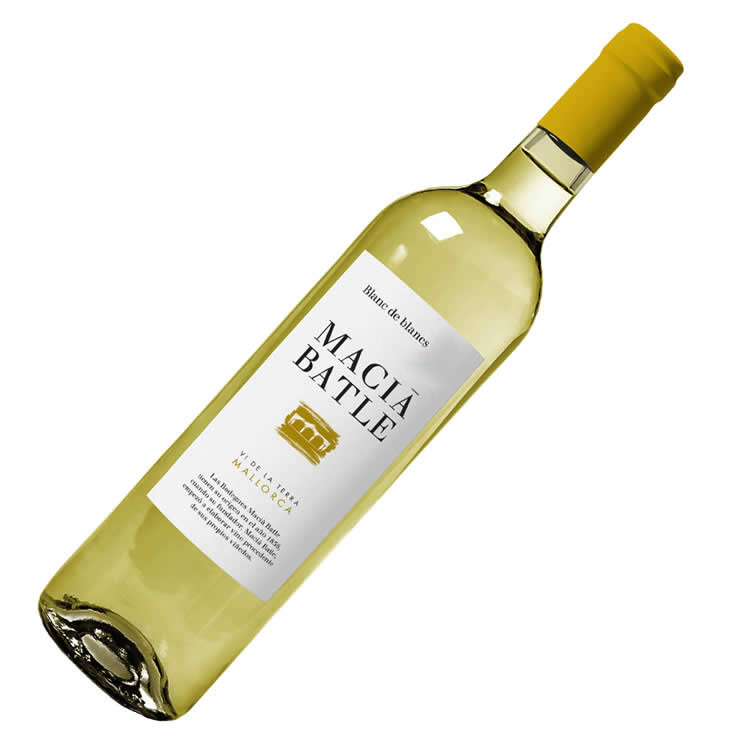 Macià Batle Blanc de Blancs white wine Vi de la Terra Mallorca