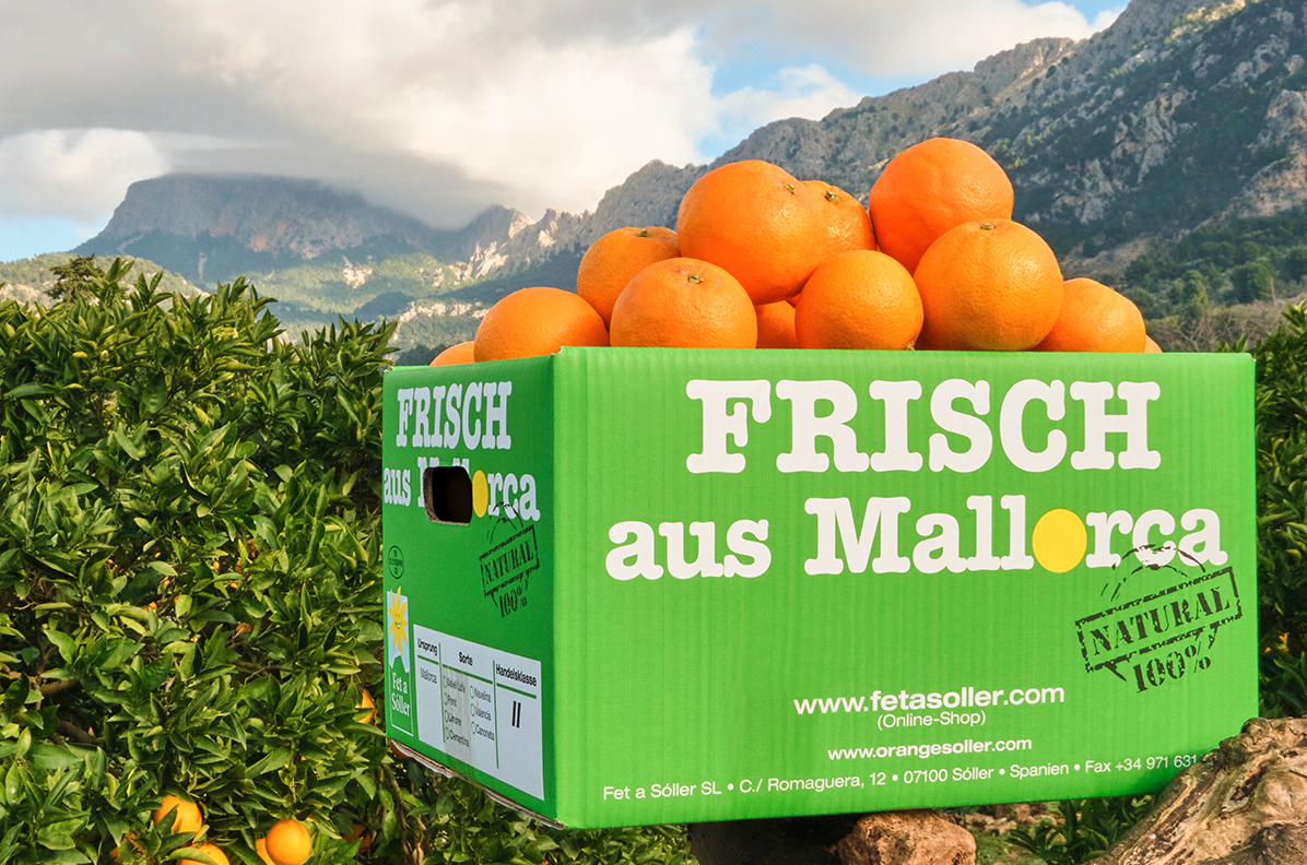 Unsere naturbelassenen Orangen!