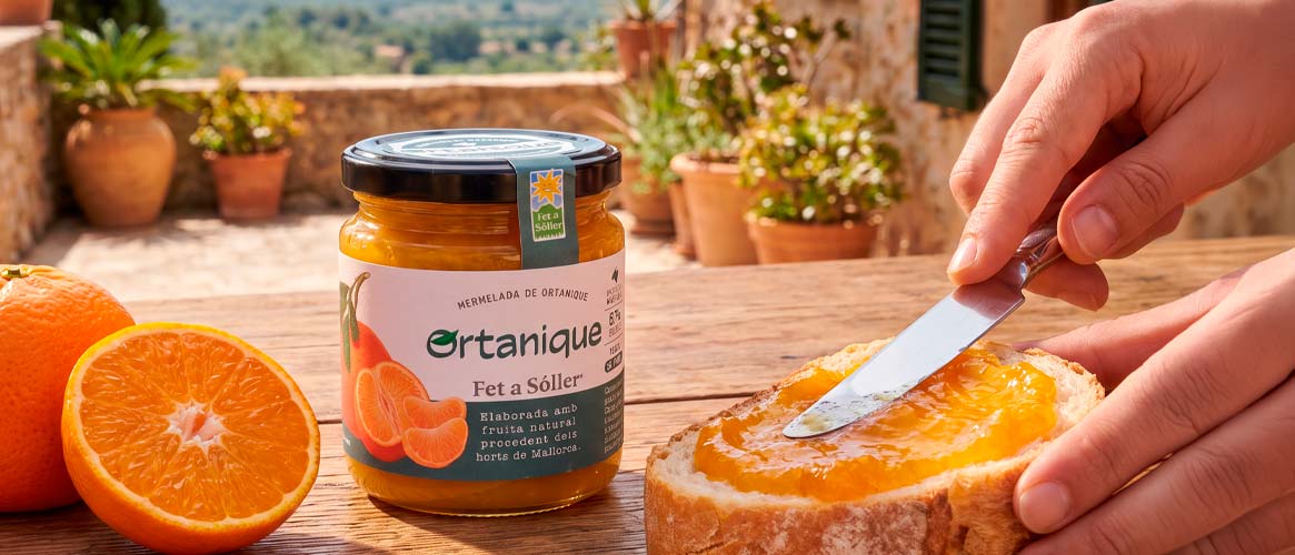 Ortanique Orange Marmalade 280g Fet a Sóller
