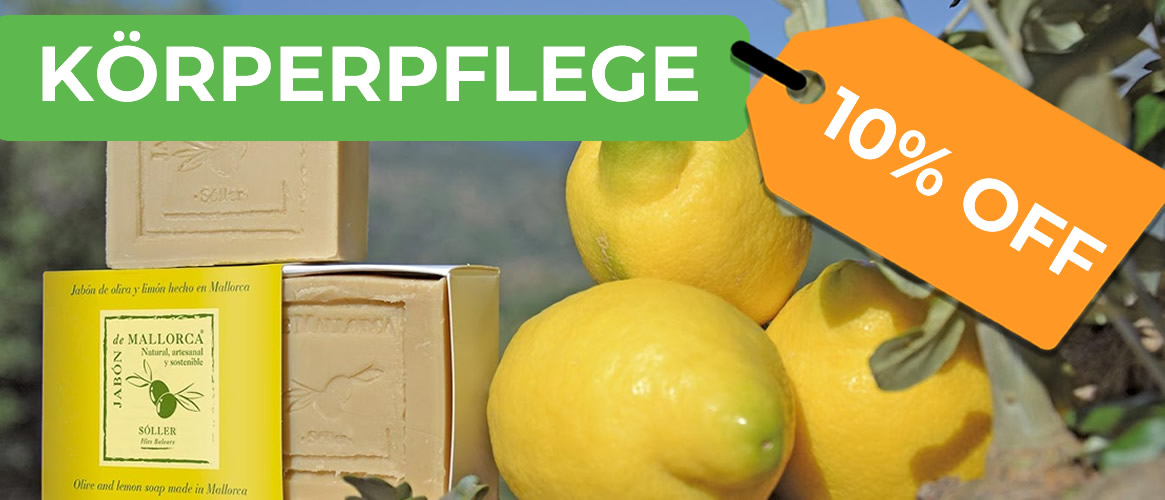Körperpflege aus Mallorca - 10 % OFF
