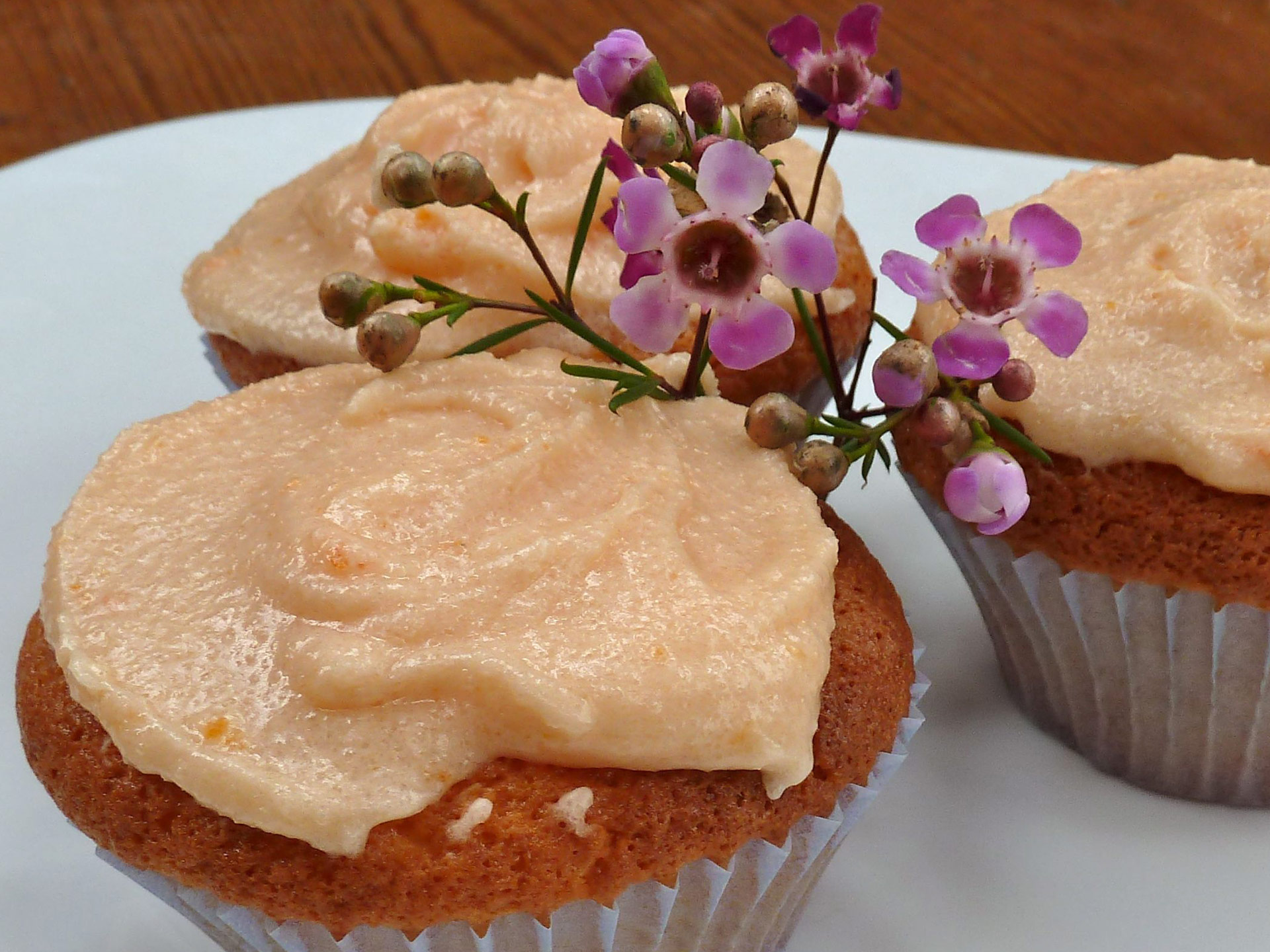 Orangen-Muffins - Mallorca-Rezepte von Fet a Sóller