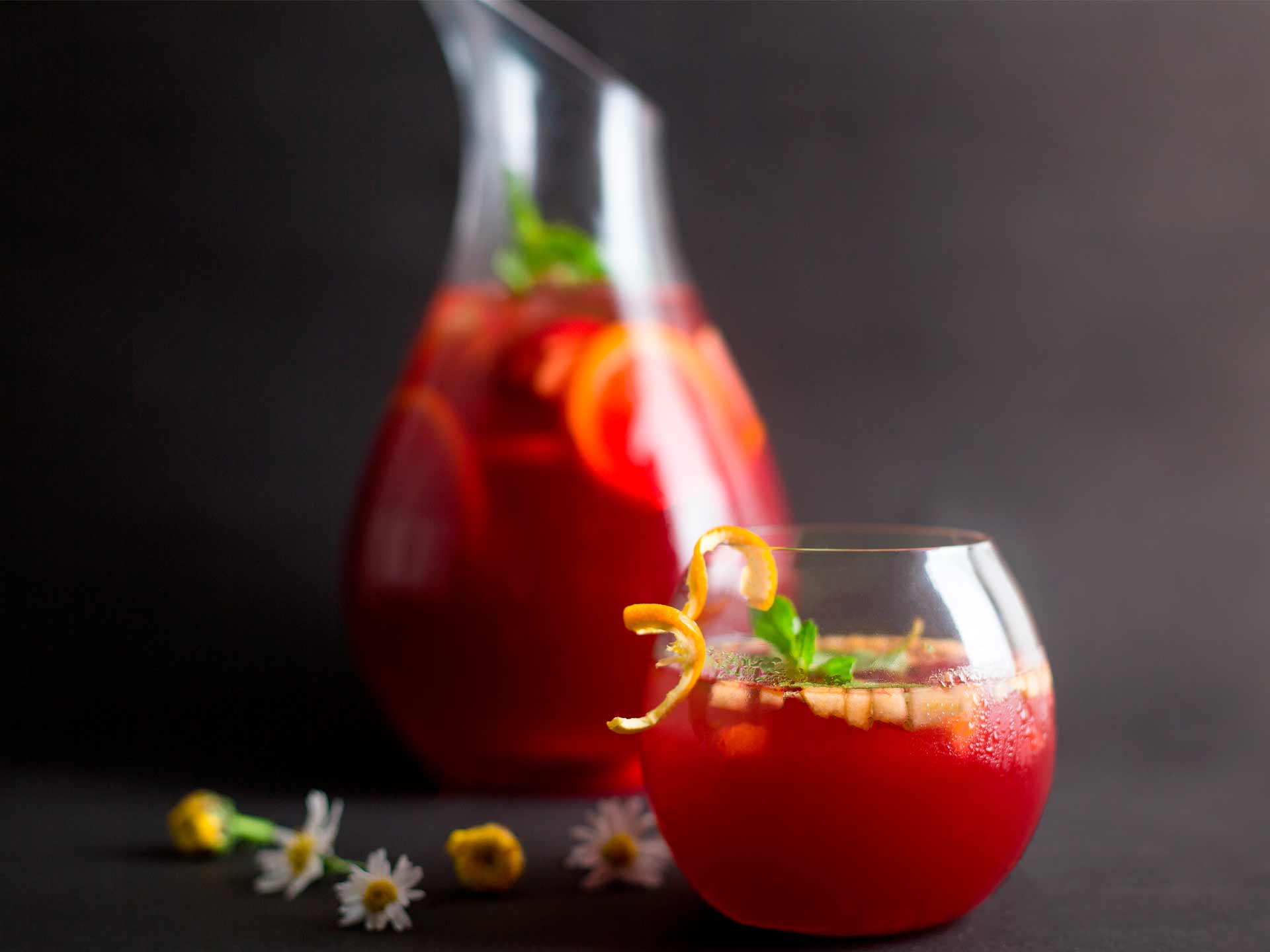 Klassische spanische Sangria - Mallorca-Rezepte von Fet a Sóller