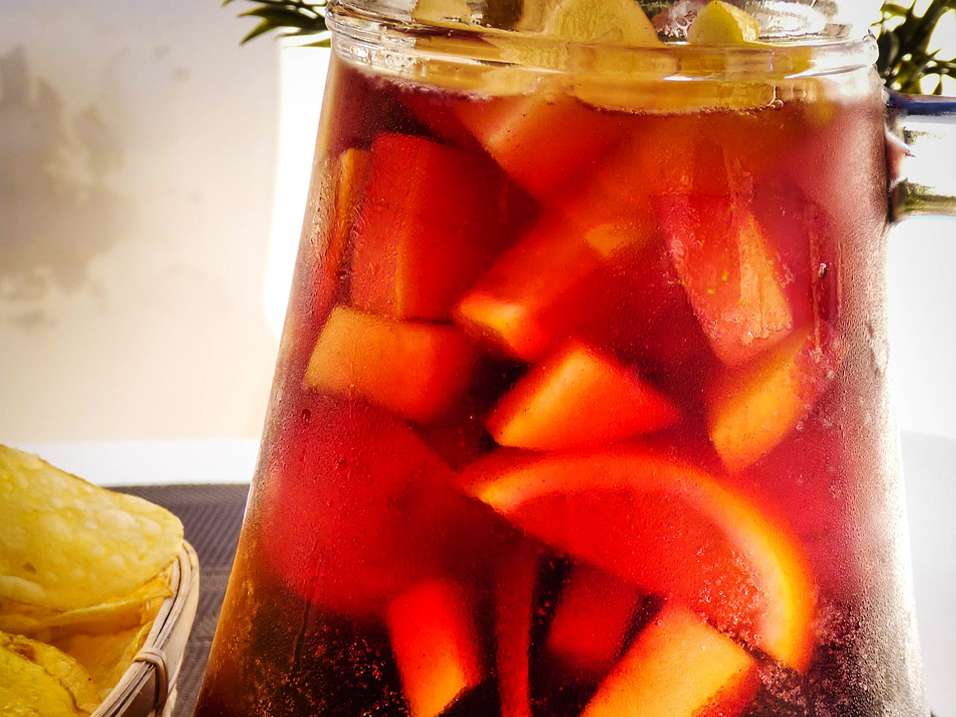 Klassische spanische Sangria - Mallorca-Rezepte von Fet a Sóller