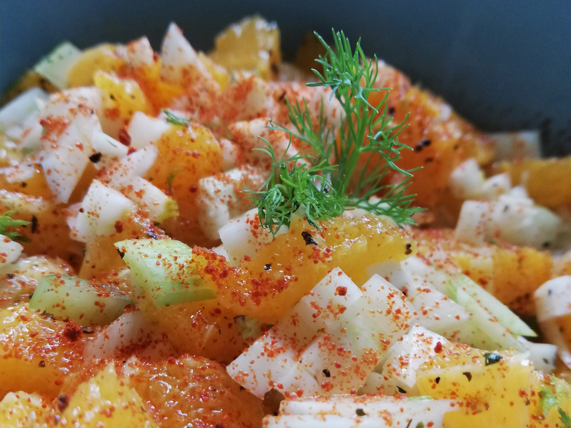 Orangen-Fenchelsalat - Mallorca-Rezepte von Fet a Sóller