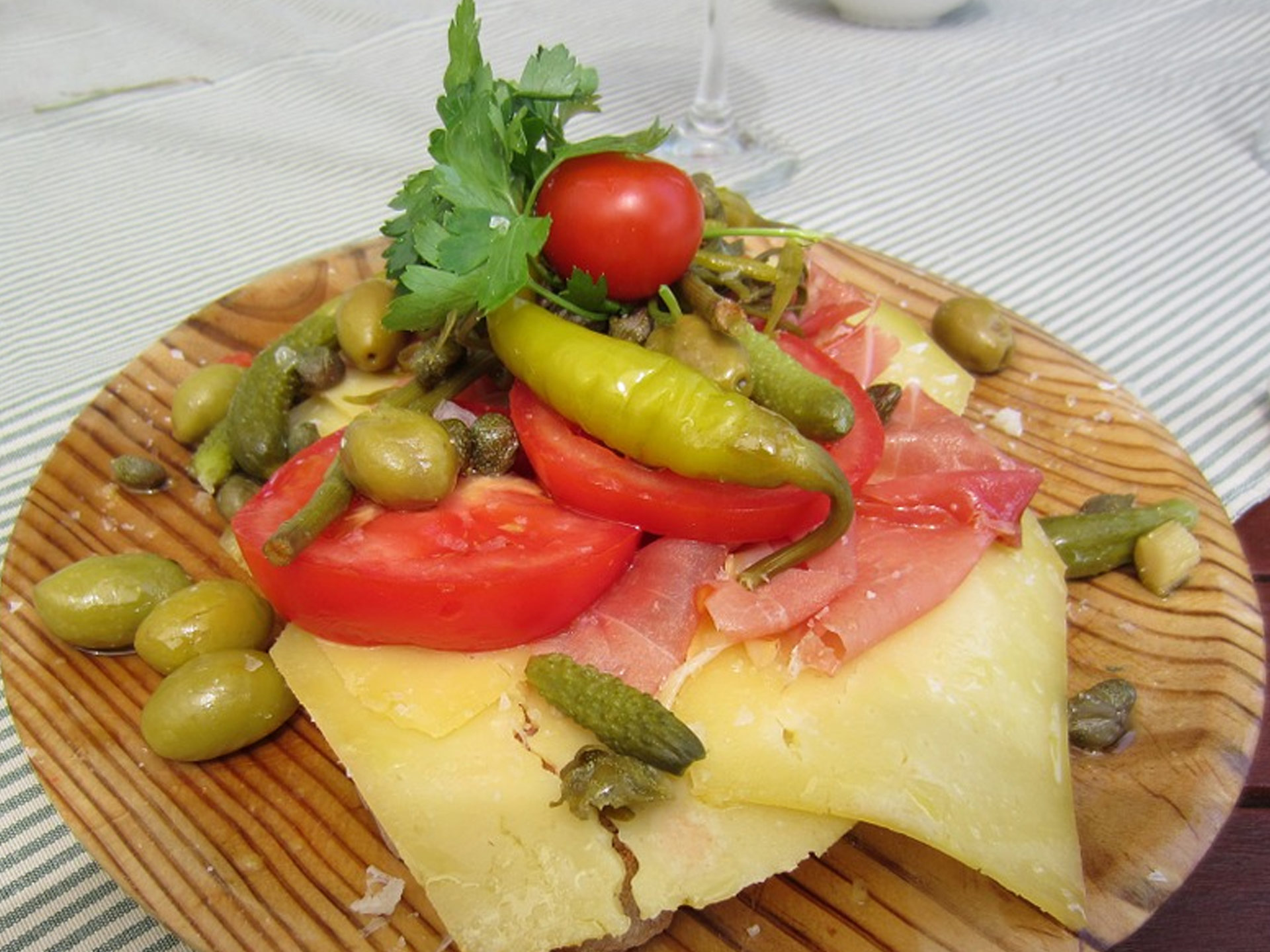 pa amb Oli Pamboli Butterbrot Vesper Brotzeit - Mallorca-Rezepte von ...