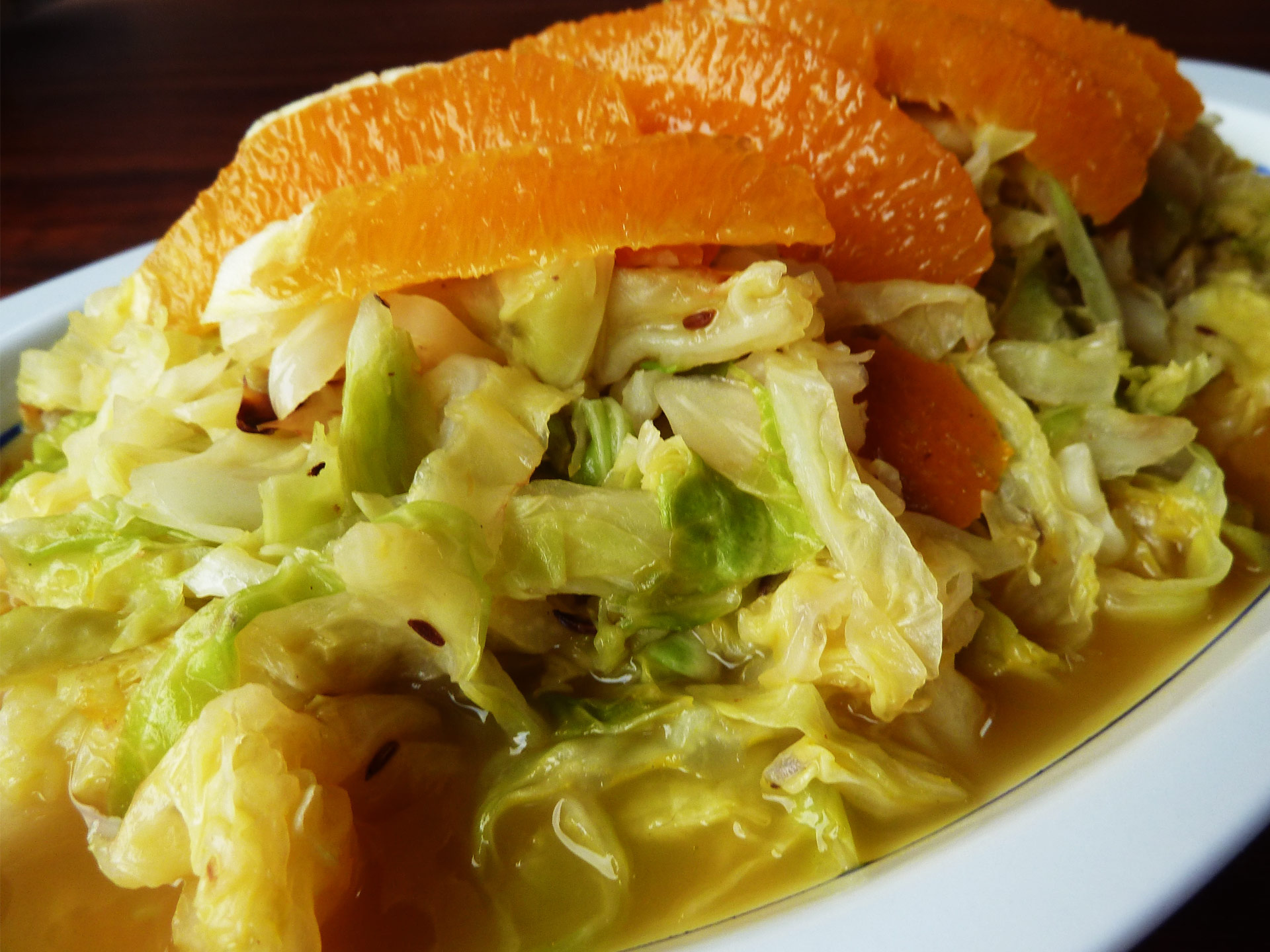 Wirsing Orangen Nudeln - Rezepte Suchen