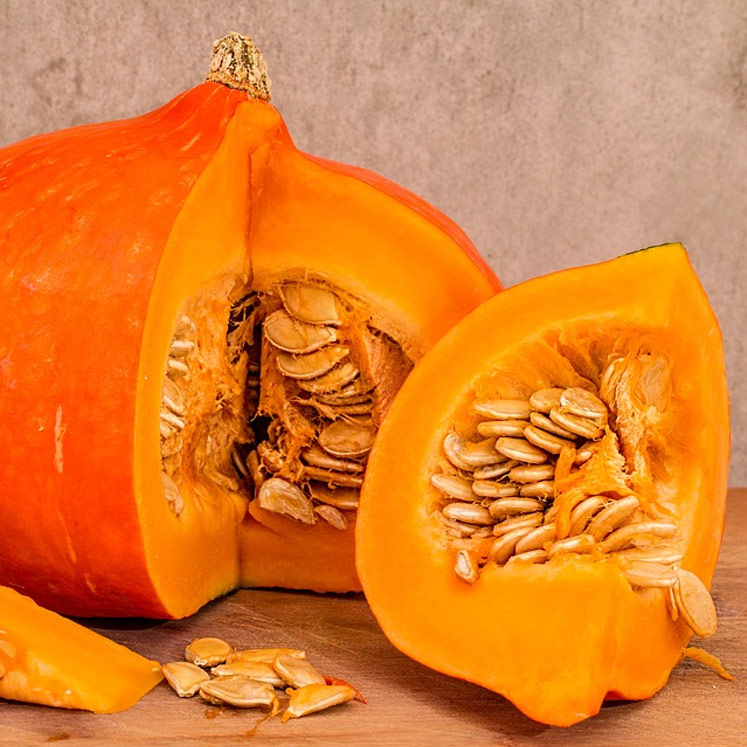 Calabaza Hokkaido Kürbis