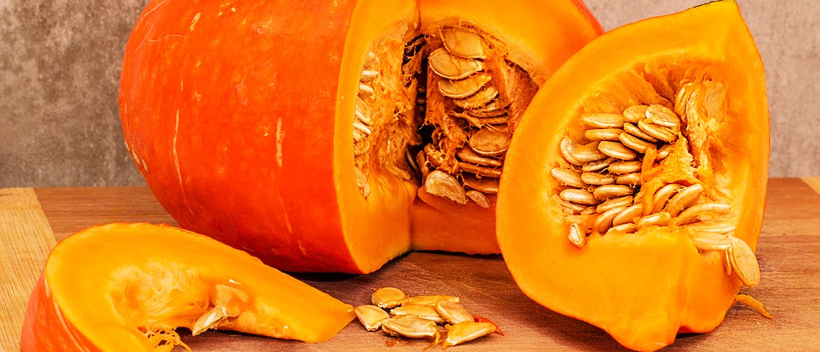 Calabaza Hokkaido Kürbis