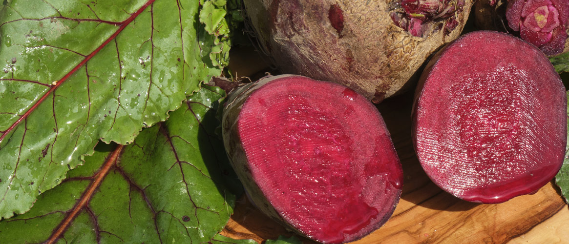 Organic beetroot