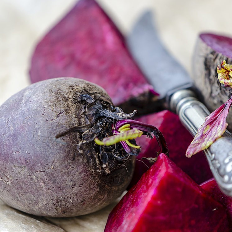 Organic beetroot