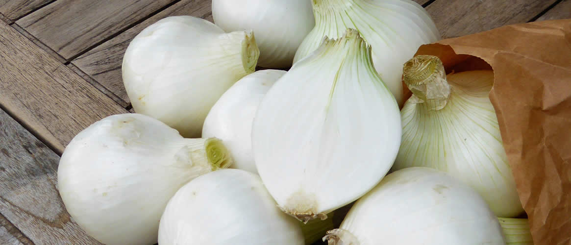 White onions