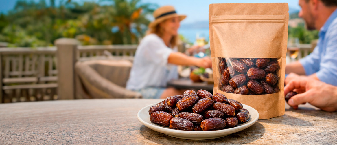 Dates with pit - 350g