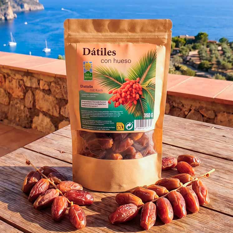 Datteln mit Kern, 350g
