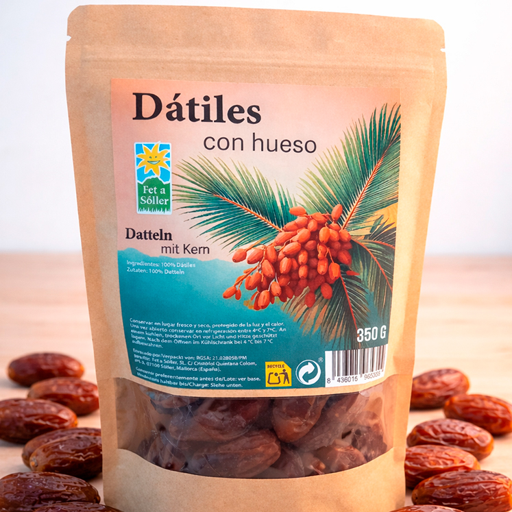 Dates with pit - 350g