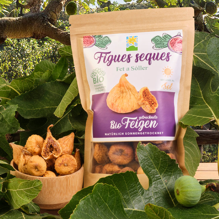 Fet a Soller getrocknete Bio Feigen
