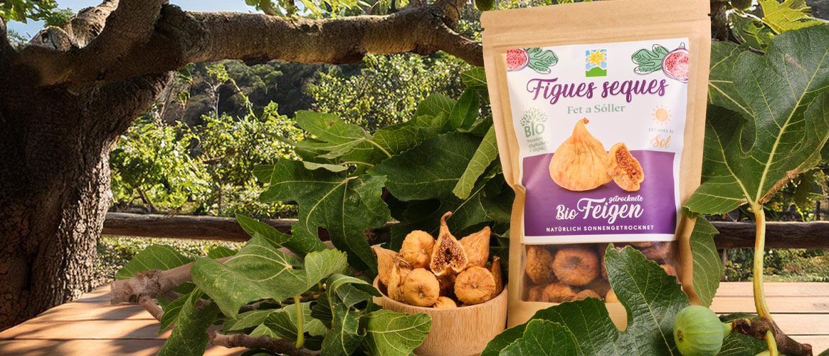 Fet a Soller getrocknete Bio Feigen