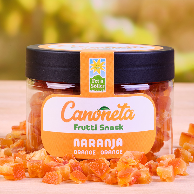 Canoneta® Frutti Snack Orange