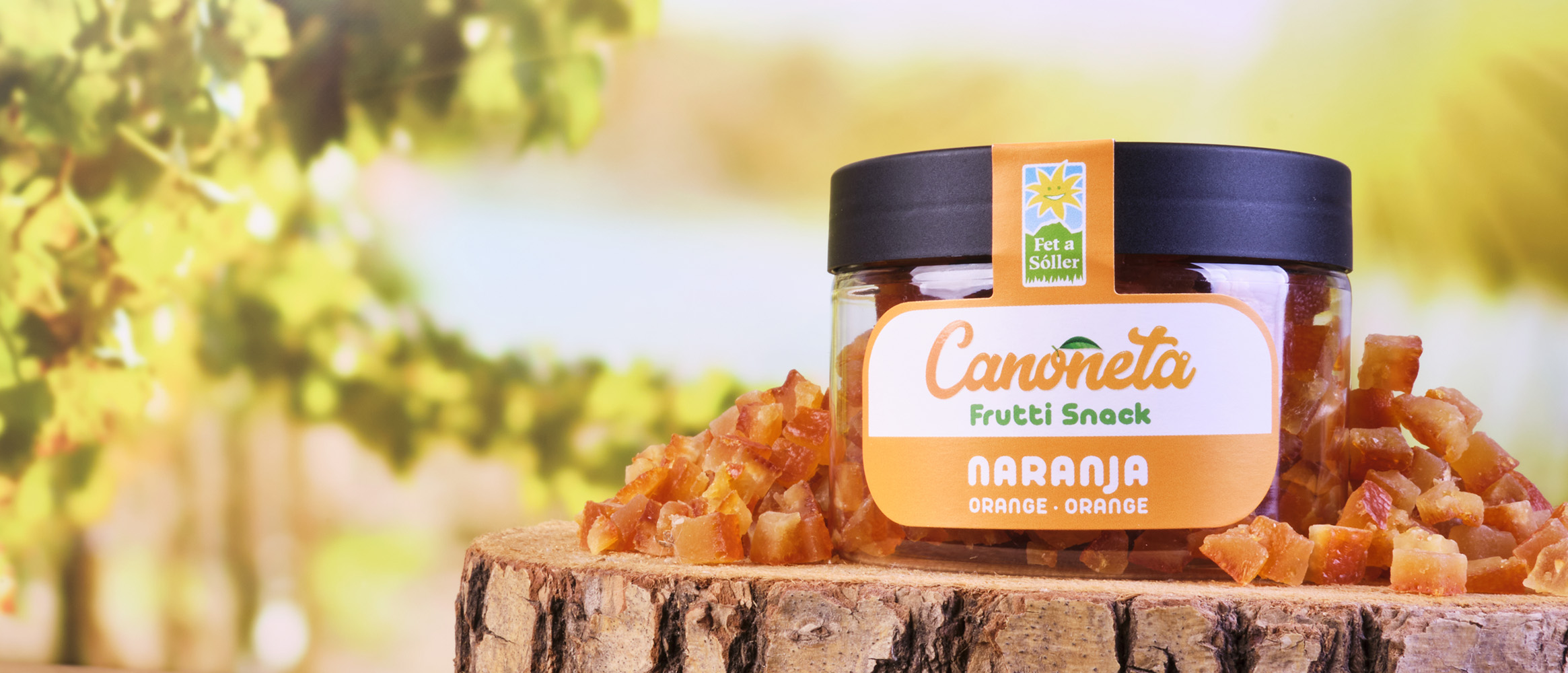 Canoneta® Frutti Snack Orange