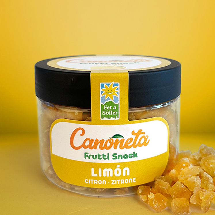 Canoneta Frutti Snack Lemon