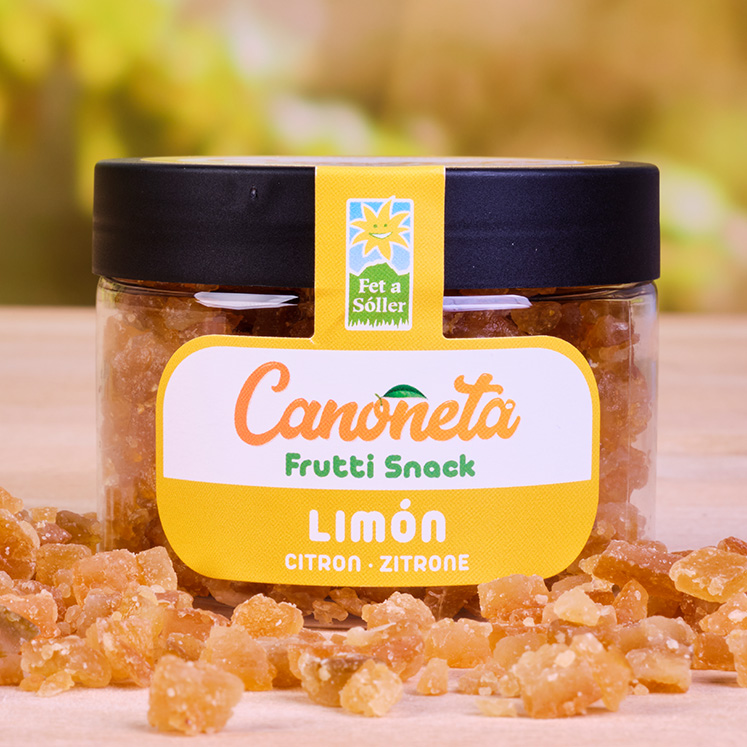 Canoneta® Frutti Snack Zitrone