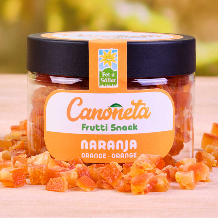 Canoneta Frutti Snack Orange