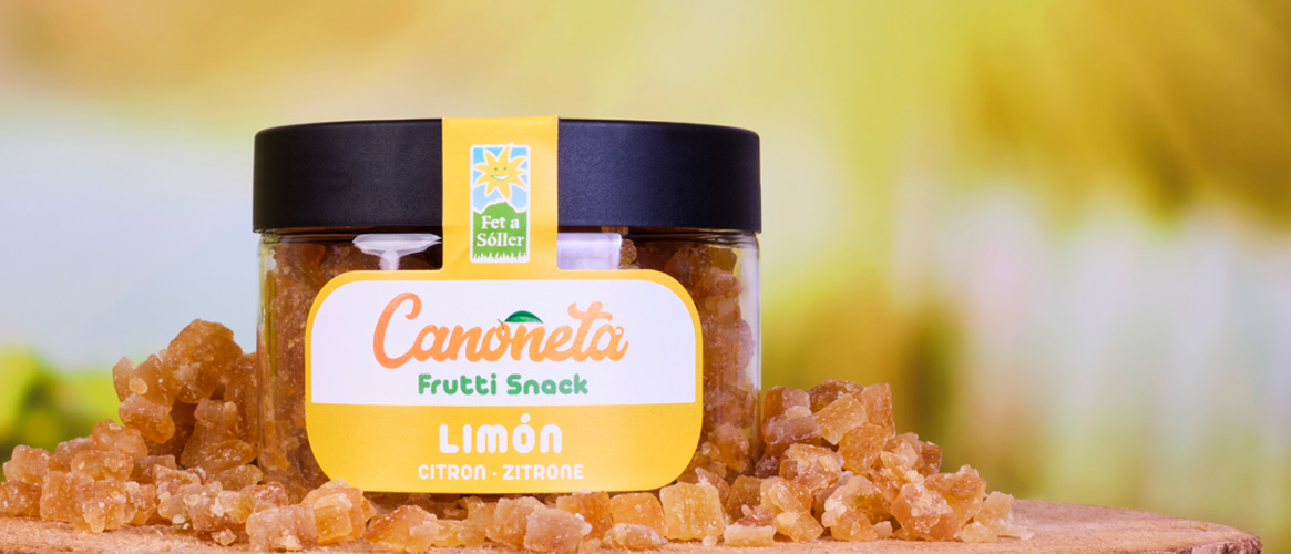 Canoneta® Frutti Snack Zitrone