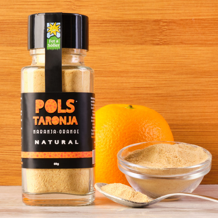 Pols Écorce moulue d\\'orange 60g