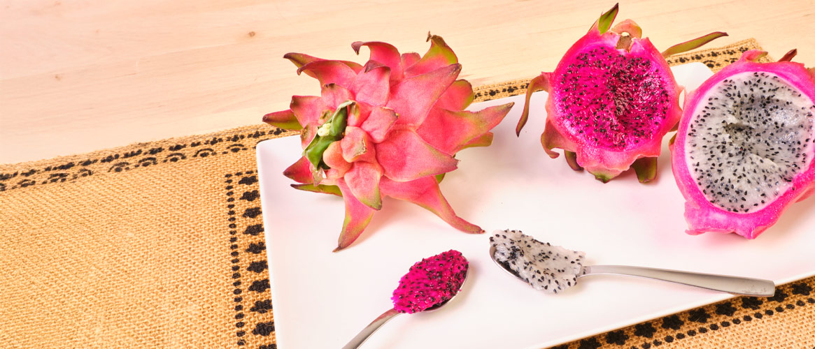 Pitahaya (Drachenfrucht) 2 Stück