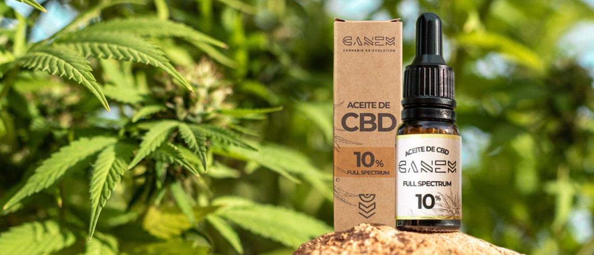 Huile de CBD 10%