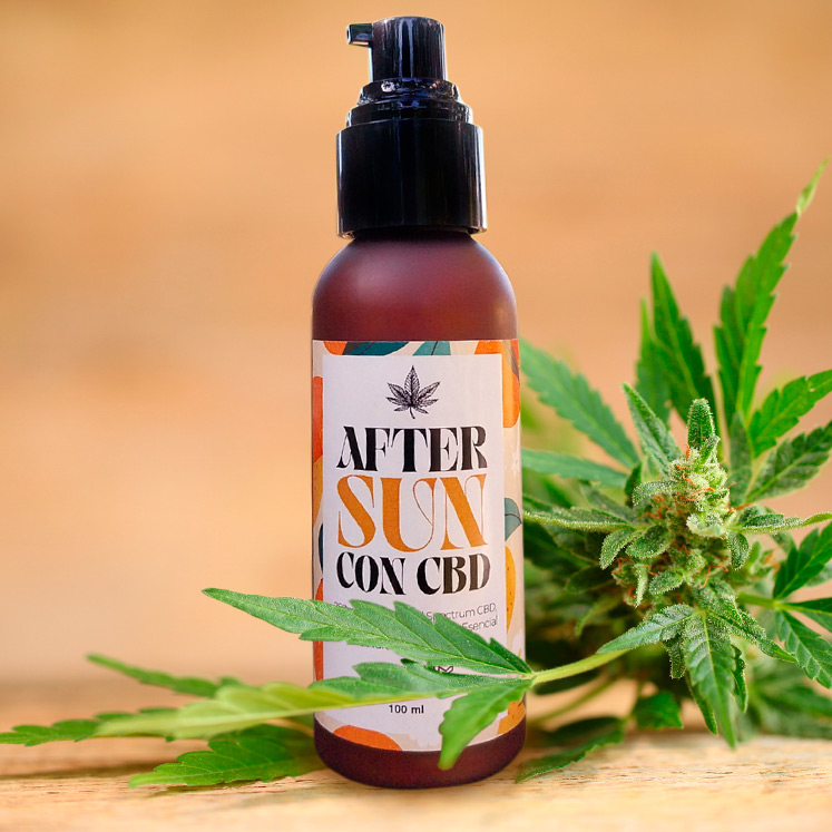 Bio Aftersun mit CBD aus Mallorca