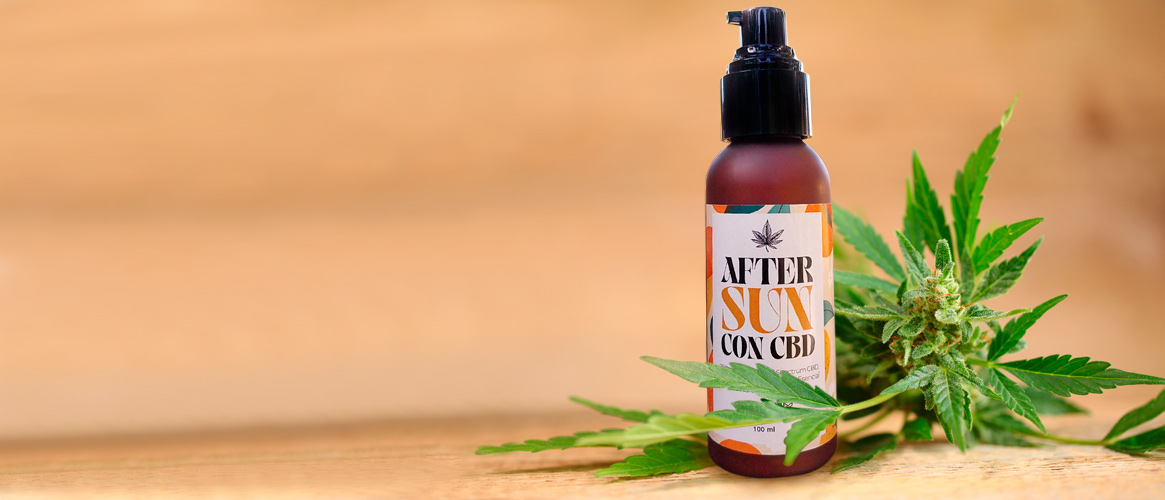 Bio Aftersun mit CBD