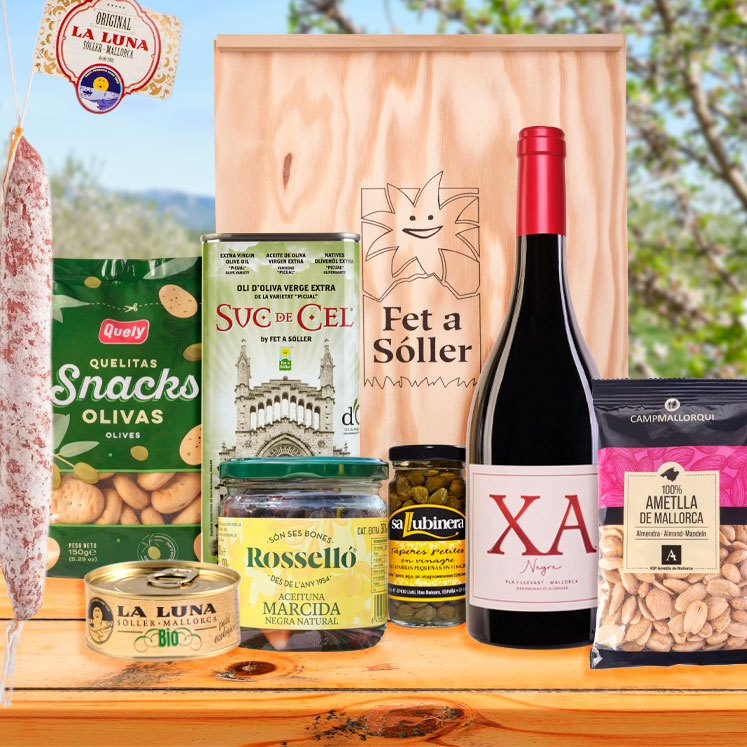 Coffret cadeaux « Pagés »