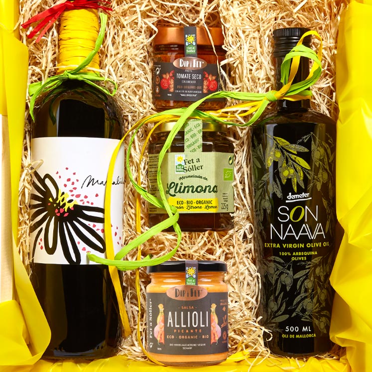 Organic gift box