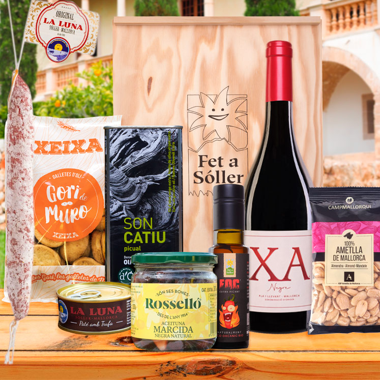 Coffret cadeau « Del campo »