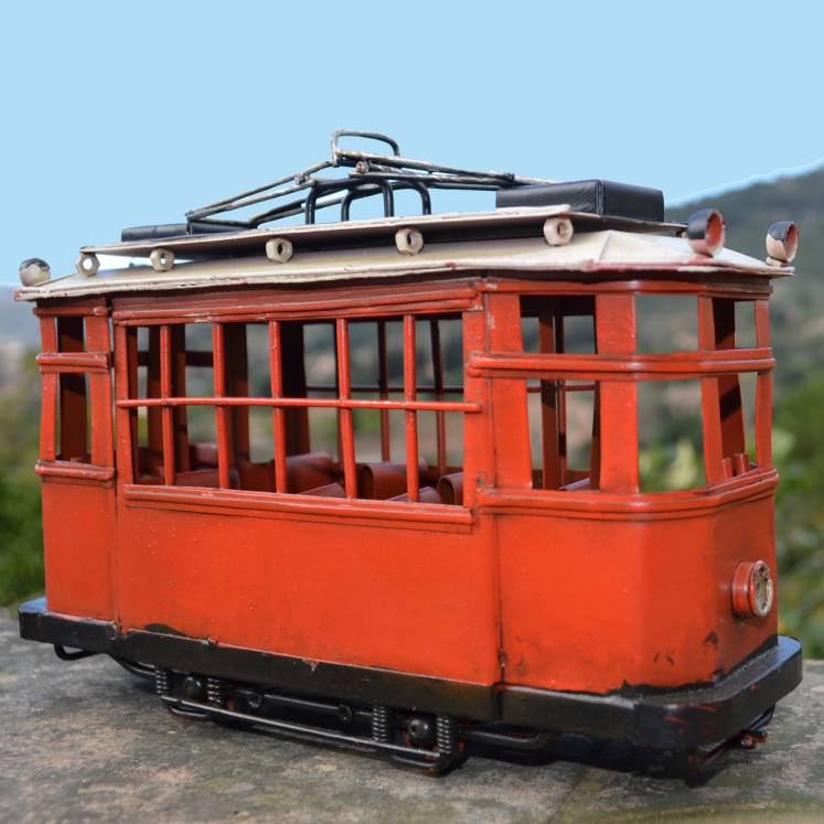 Straßenbahn von Sóller groß