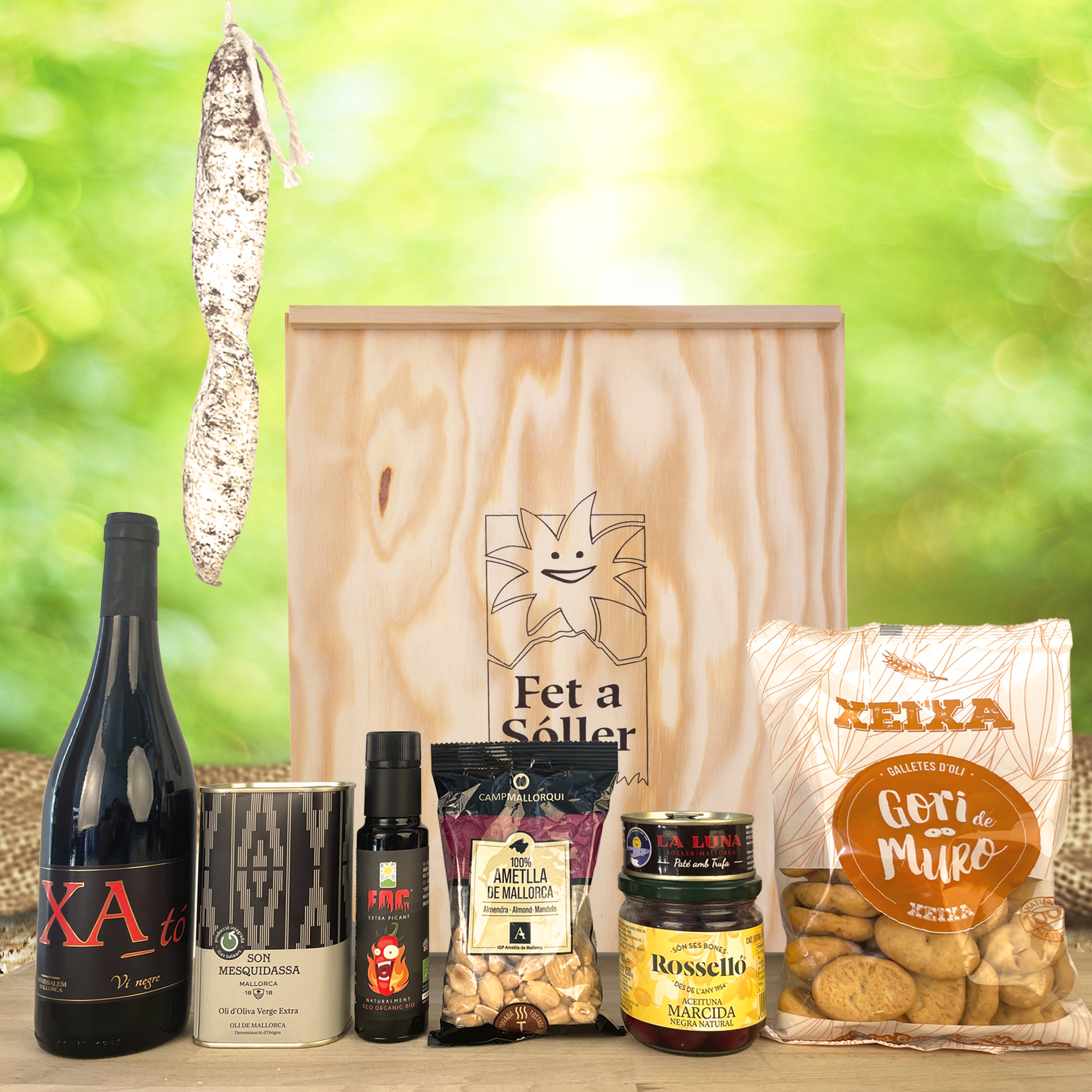 Del Campo Geschenkkiste