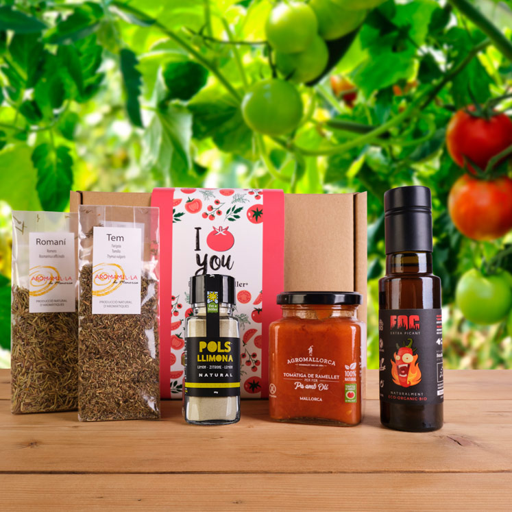 Coffret Cadeau « I tomato you »