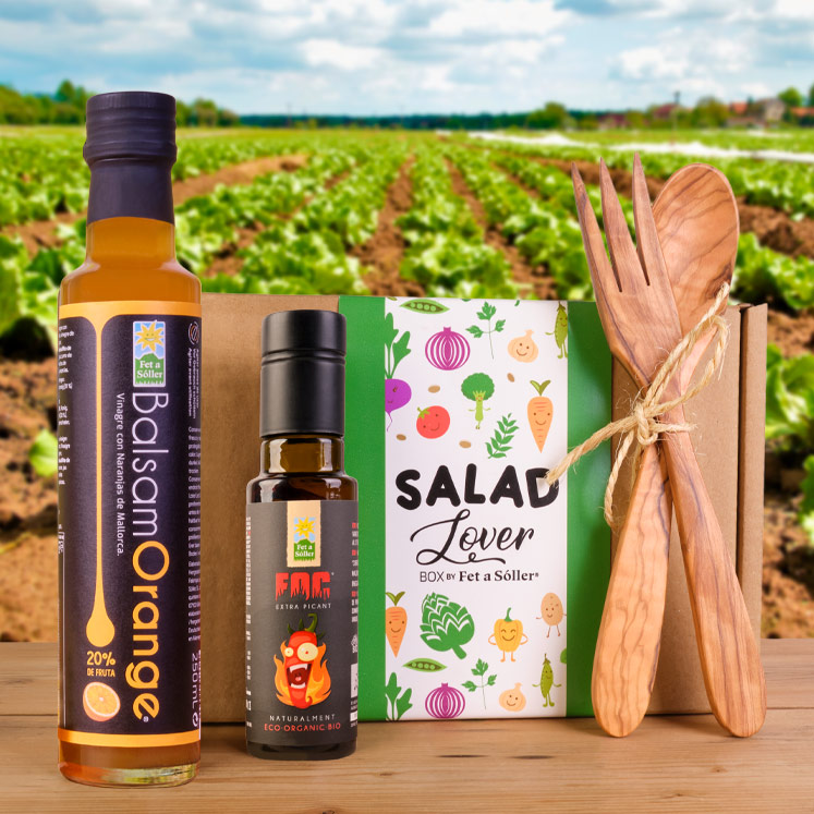 Coffret cadeau « Salad Lover »