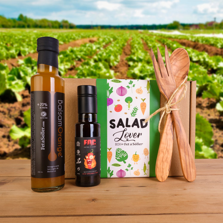 Salad lover gift box