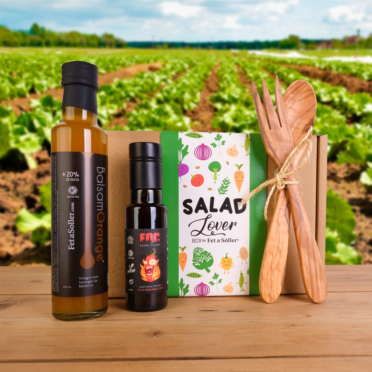 Coffret cadeau « Salad Lover »