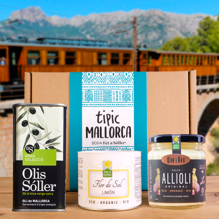 Tipic Mallorca Geschenkbox