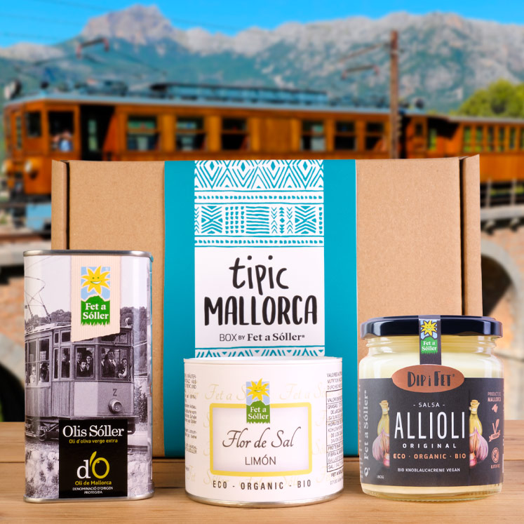 Tipic Mallorca gift box