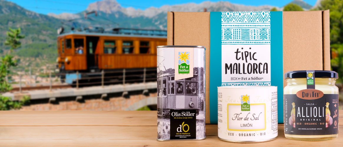 Tipic Mallorca gift box