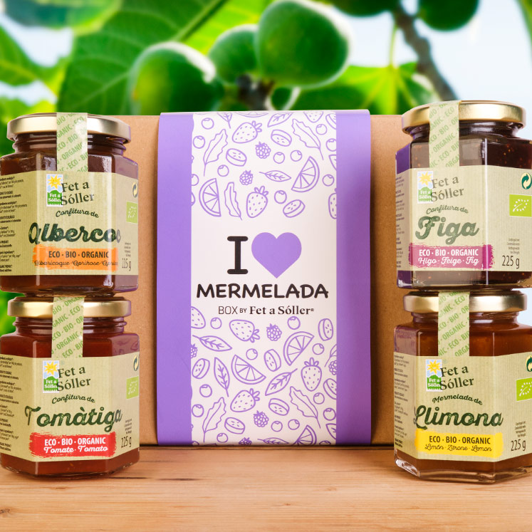 Coffret cadeau « I love mermelada »