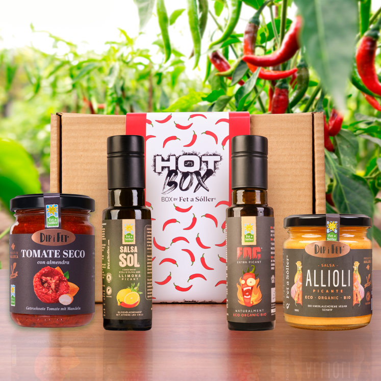 Coffret cadeau « Hot Box »