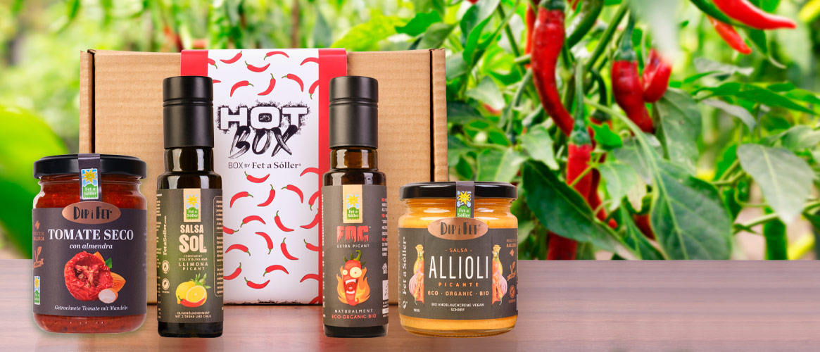 Coffret cadeau « Hot Box »