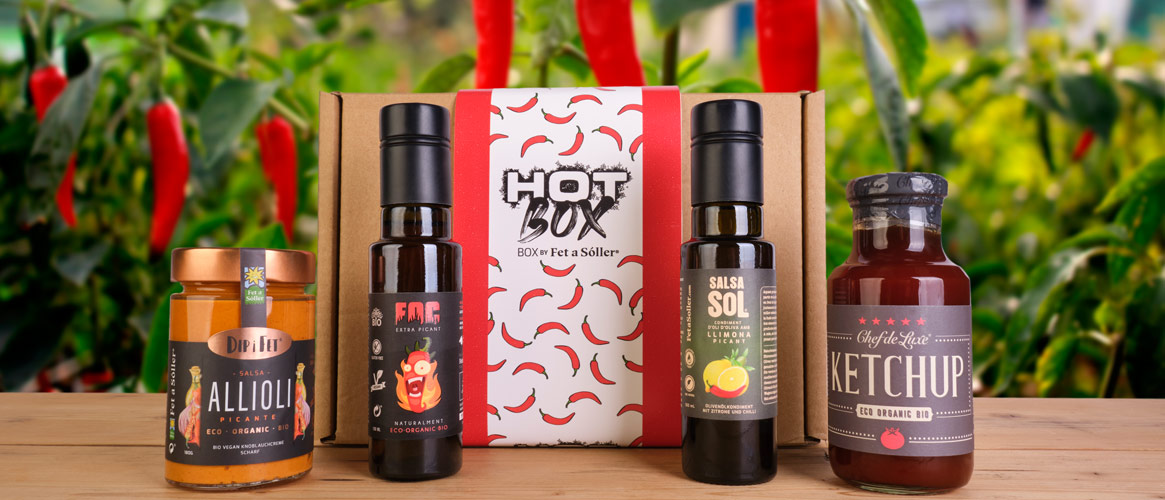 "Hot Box" caja de regalo