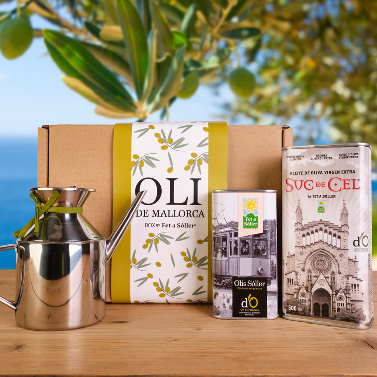 Oli de Mallorca gift box