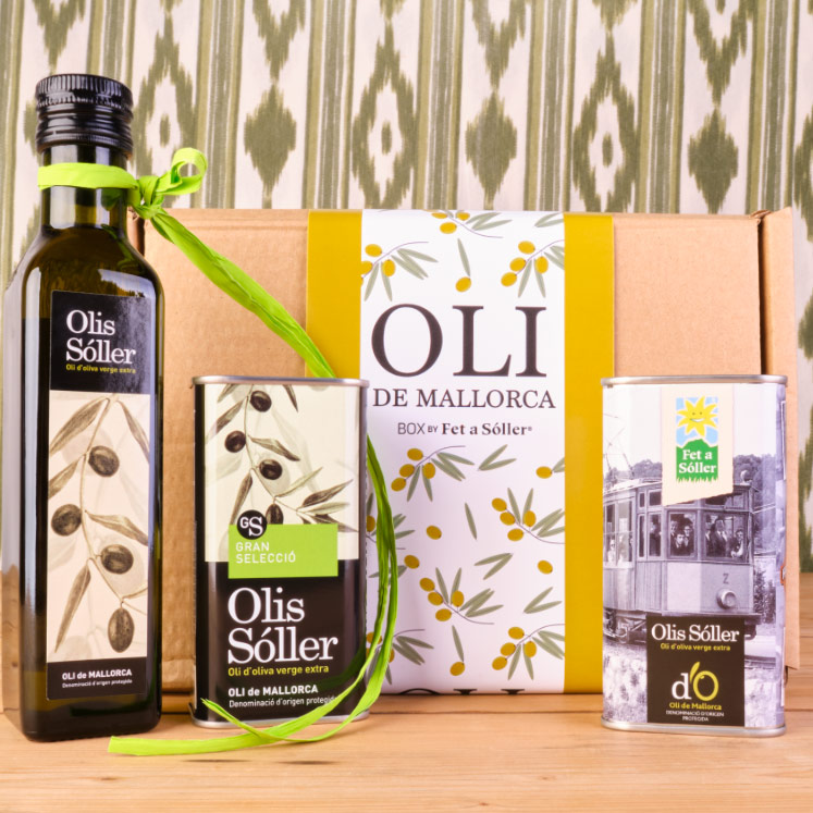 3 Olis d\\'Oliva Geschenkbox